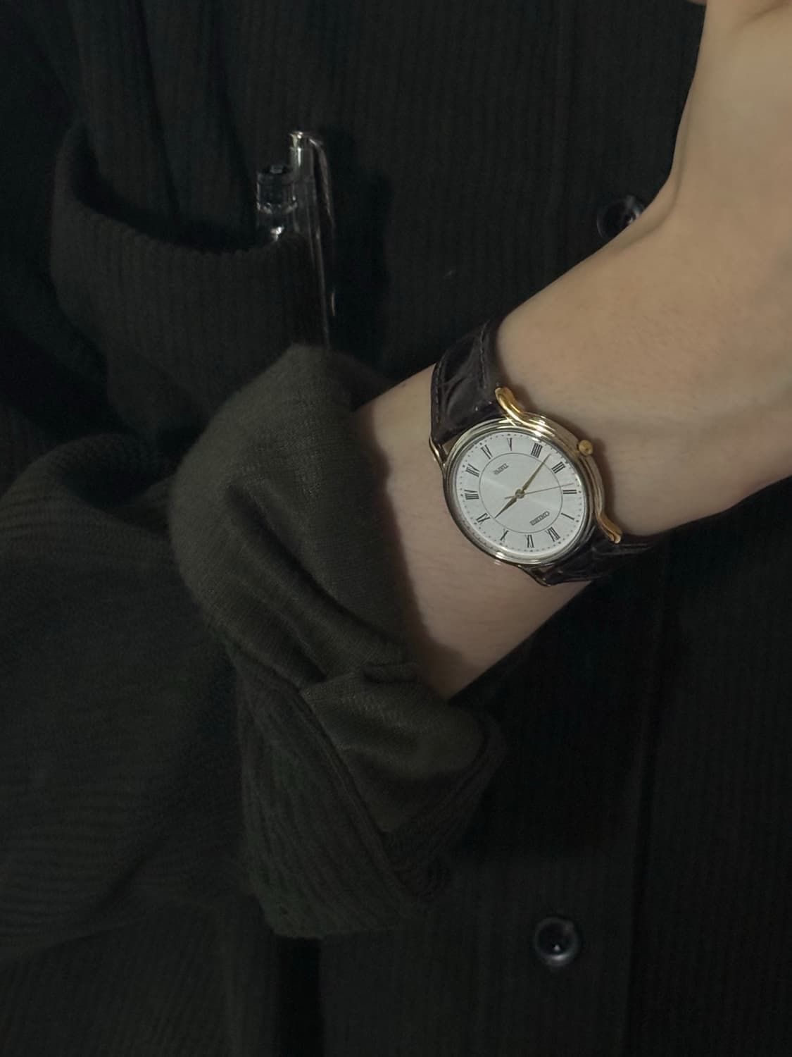 SEIKO 빈티지 쿼츠 시계 상품이미지5