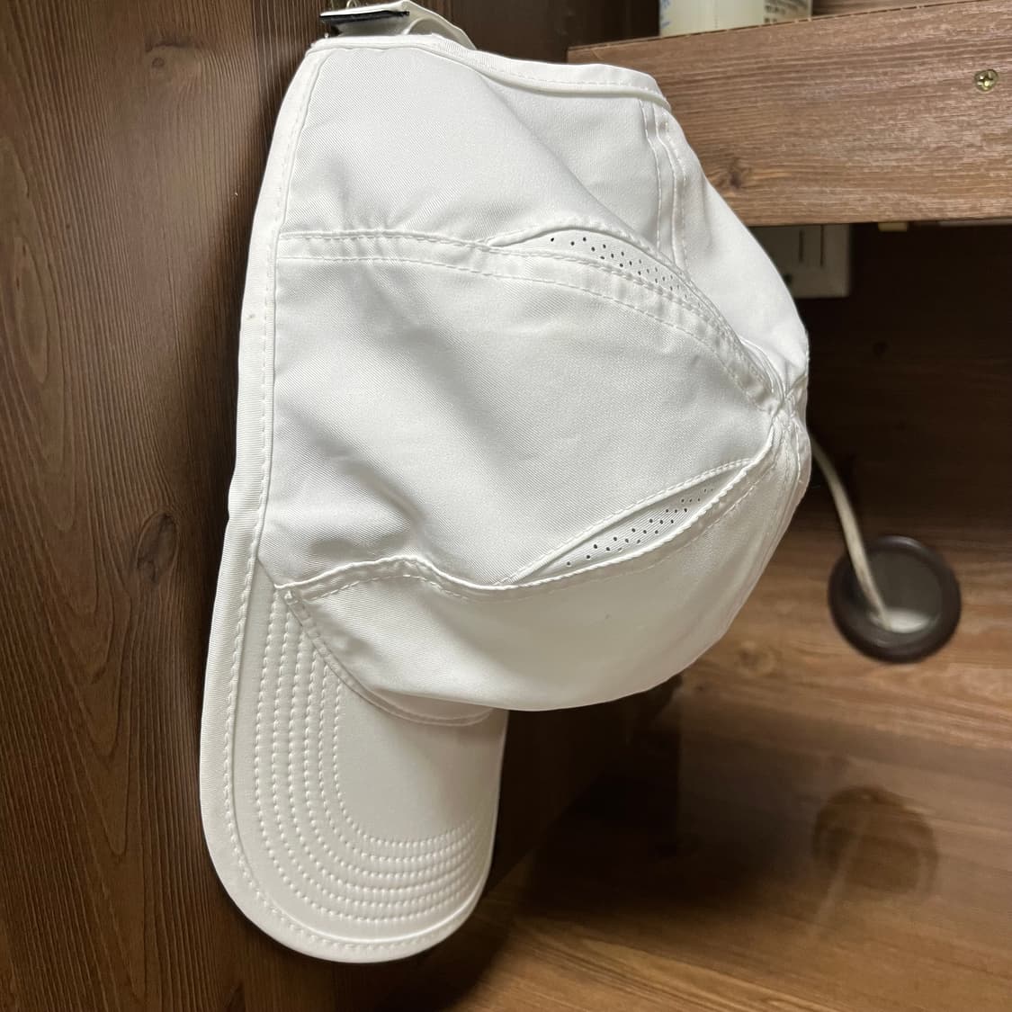 (S-M) 나이키 화이트 볼캡 모자 상품이미지4