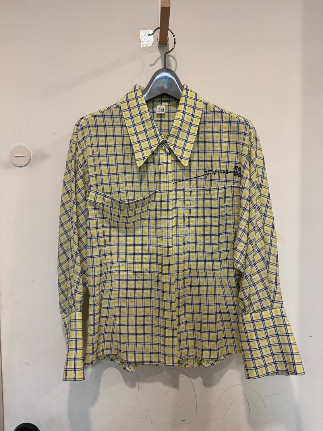 Egoist 에고이스트 블라우스 상품이미지4