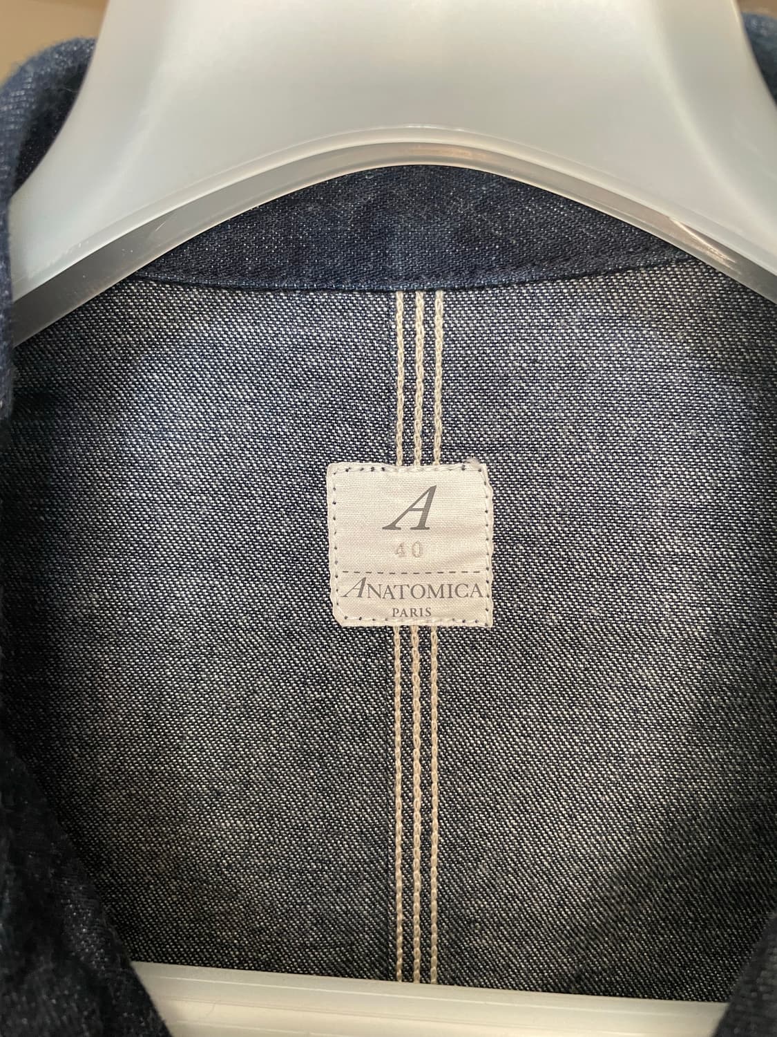 아나토미카 데님 커버올 40 상품이미지3