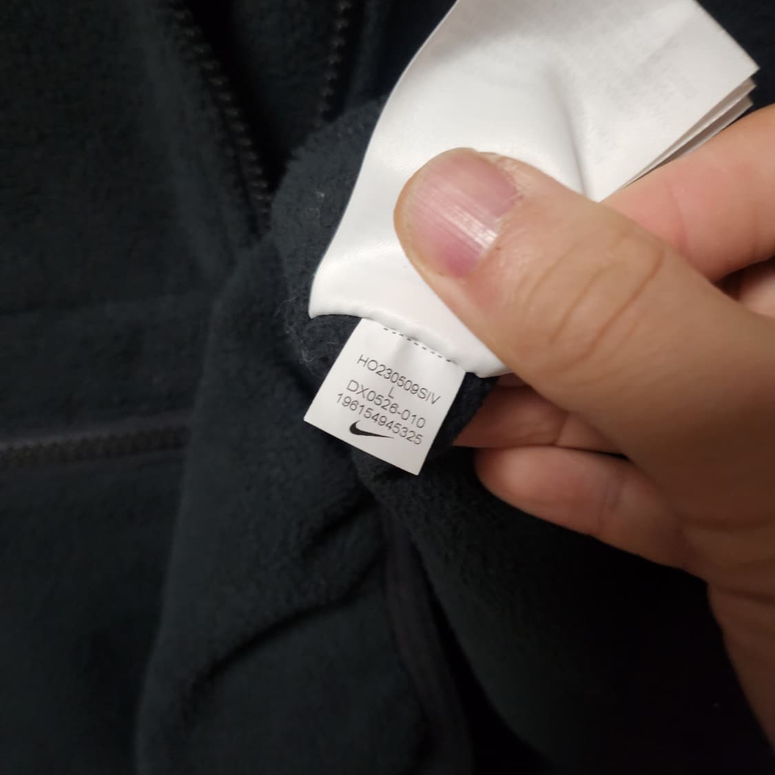 [L] 나이키 아노락 반집업 후리스 상품이미지6