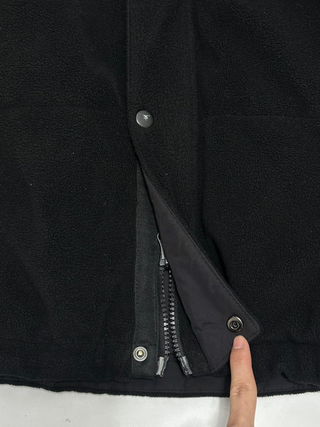 널디 플리스 후리스 패디드 자켓 상품이미지4