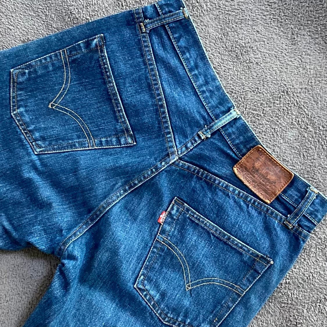 리바이스 501xx 빅E 샐비지 W32 L32 상품이미지4