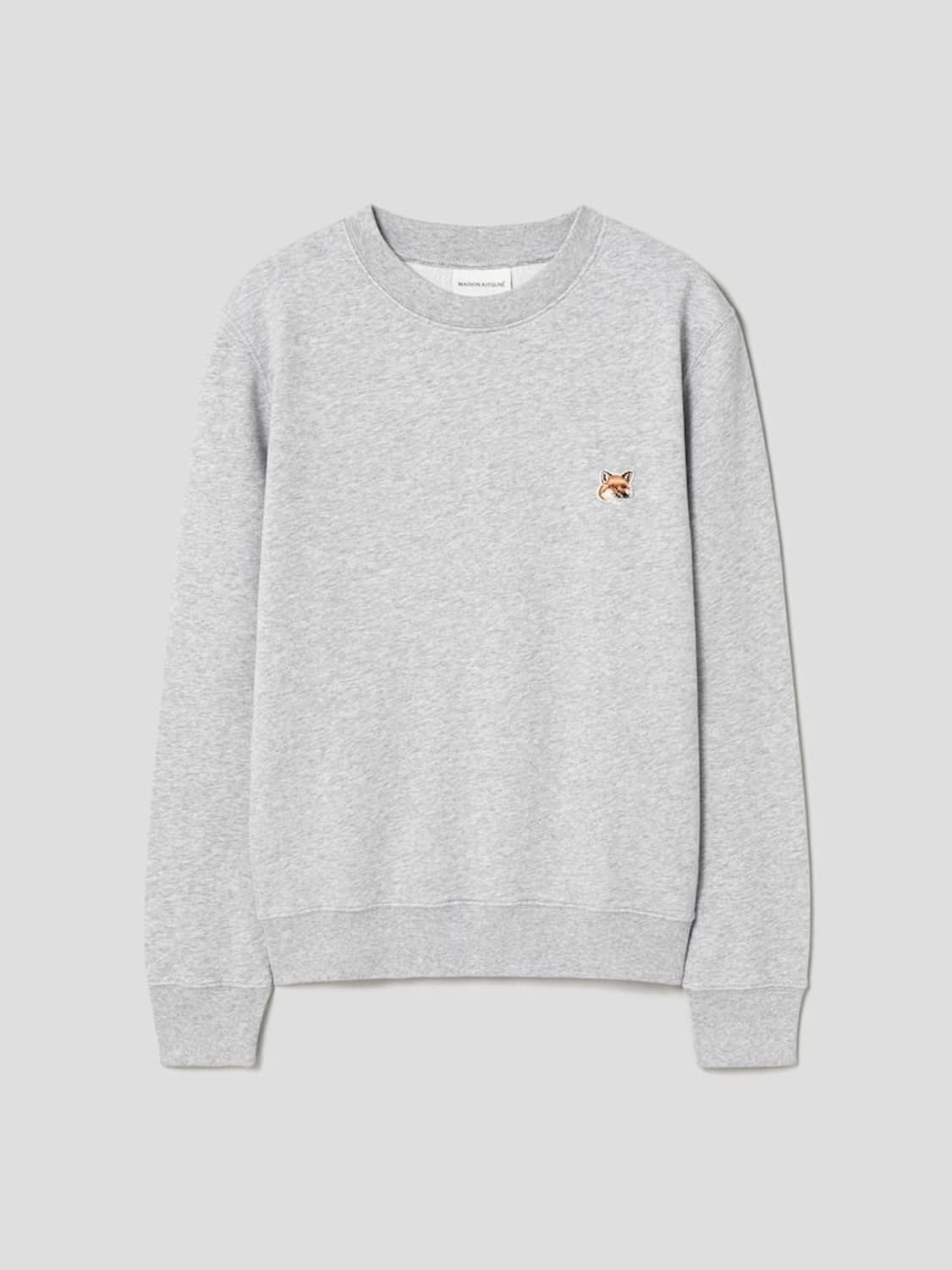 (정품 무료배송)메종키츠네 폭스헤드 맨투맨 상품이미지4