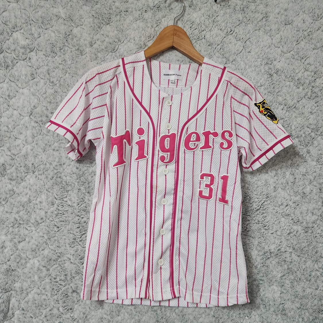 G780 [S] 일본리그 야구 한신타이거즈 올드스쿨  유니폼
 상품이미지1