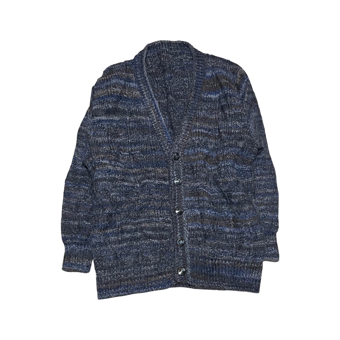 vintage striped knit cardigan 상품이미지1