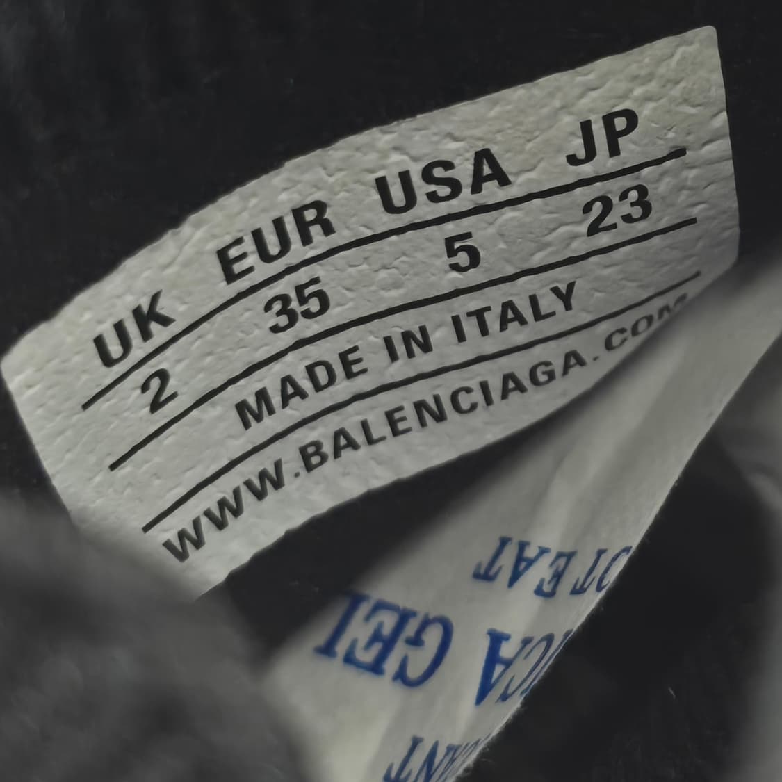 발렌시아가 스피드러너 스니커즈 신발 35사이즈 225 230 오렌지 상품이미지7