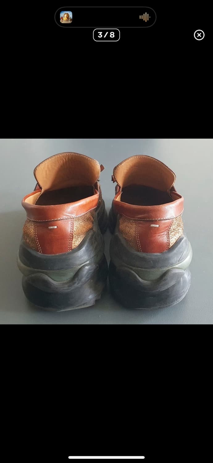 메종 마르지엘라 빈티지 테슬 로퍼 상품이미지3