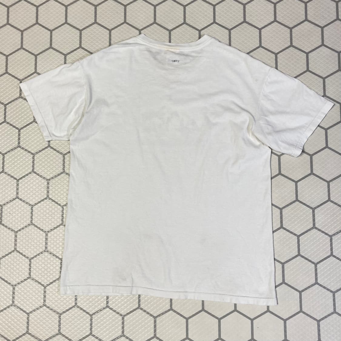 (L) 슈프림 10ss 1871 인디언 티셔츠 화이트 상품이미지9