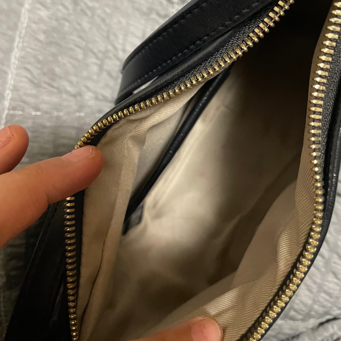 스탠드오일 보우백 미니마론 블랙가방 상품이미지2