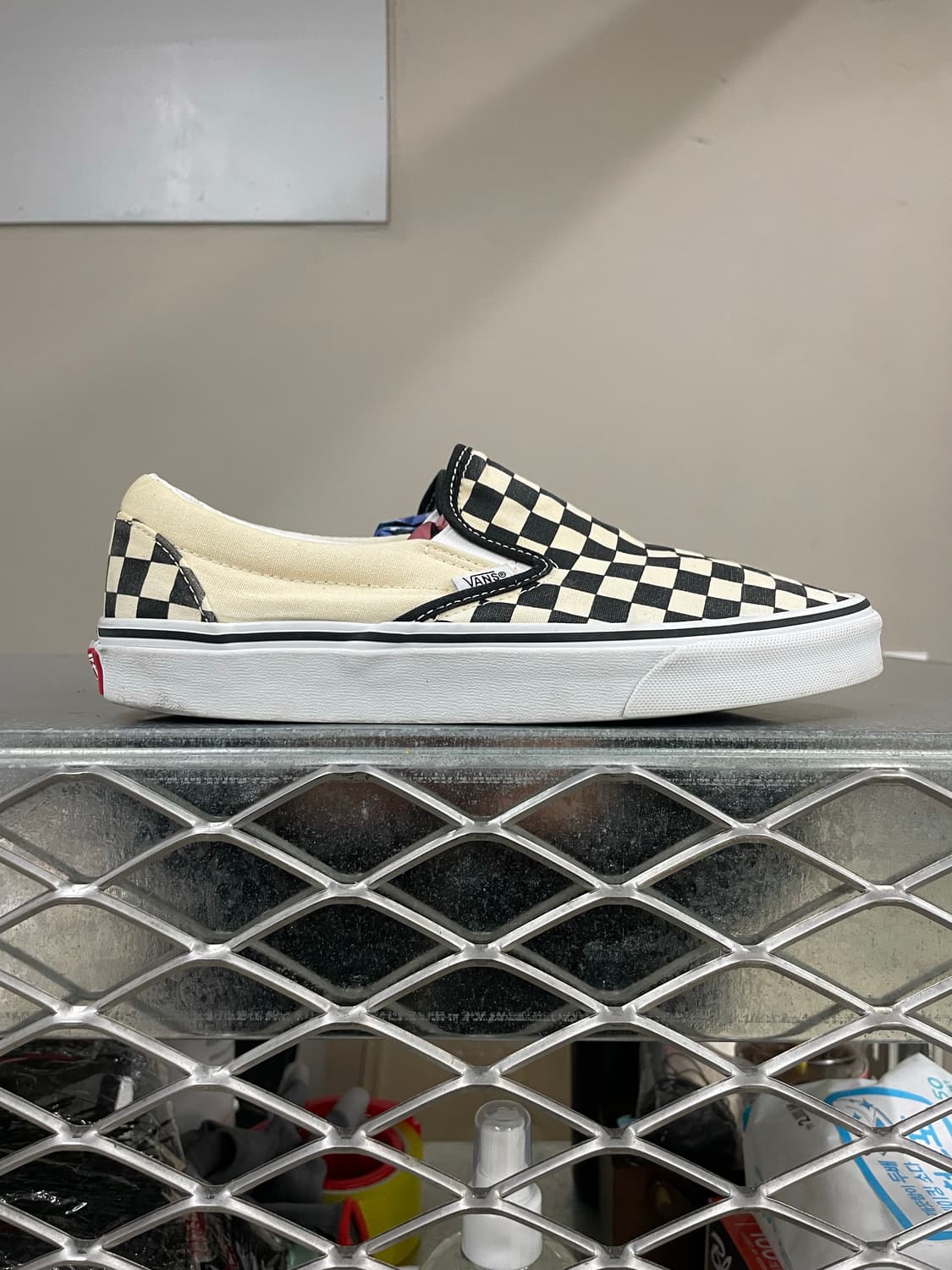 반스 슬립온 체커보드 265 (gr-4292) 상품이미지4