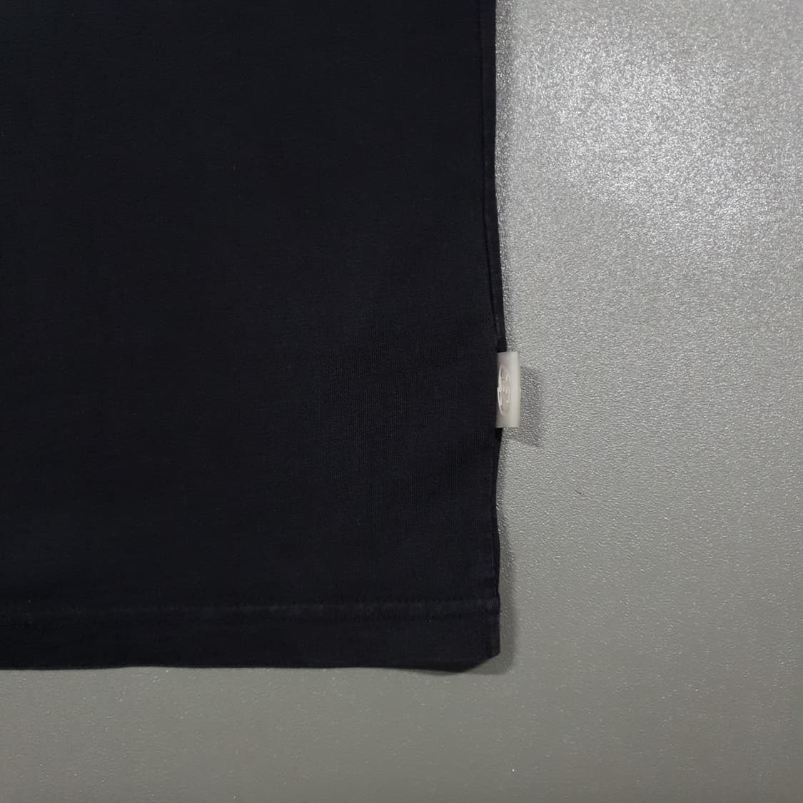 L) 본투윈 블러 B 빅로고 오버핏 풀오버 반팔 티셔츠 블랙 1 상품이미지4