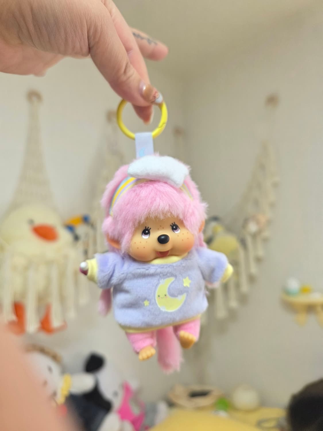 홍콩 핑크 잠옷 몬치치 상품이미지1