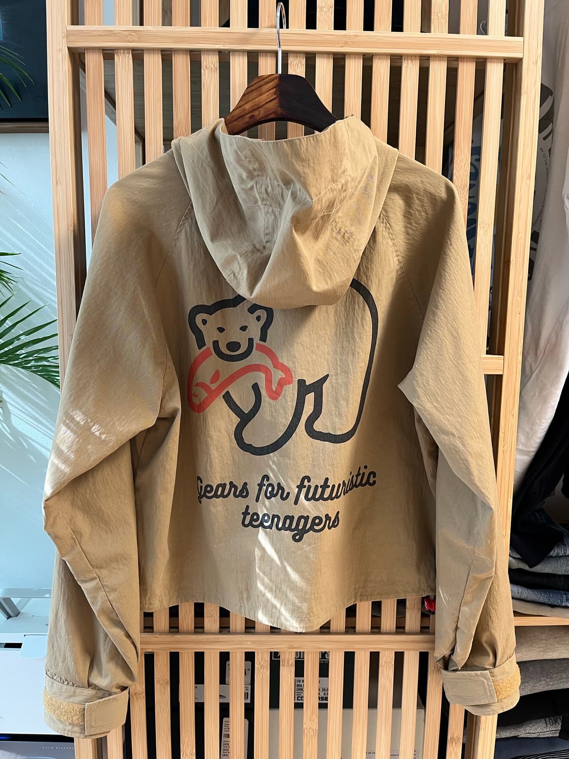 휴먼메이드 마운틴 파카 베이지 상품이미지4