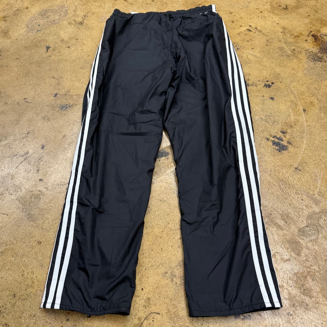 [정품/L] 아디다스 삼선 트레이닝 바지 블랙 b19 상품이미지3