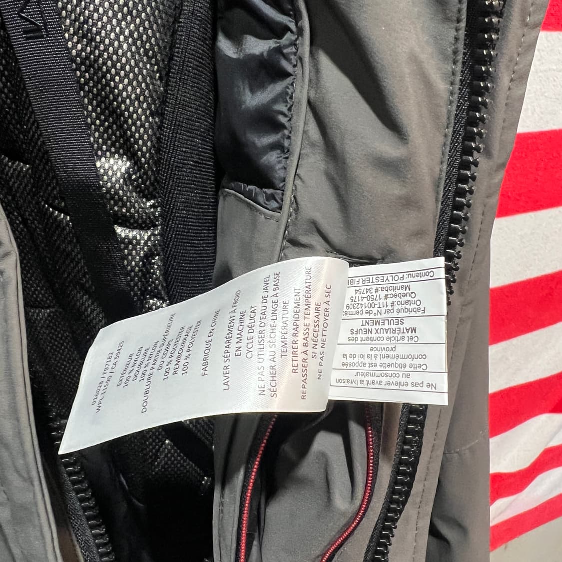 Tumi 투미 포켓 파카 상품이미지4