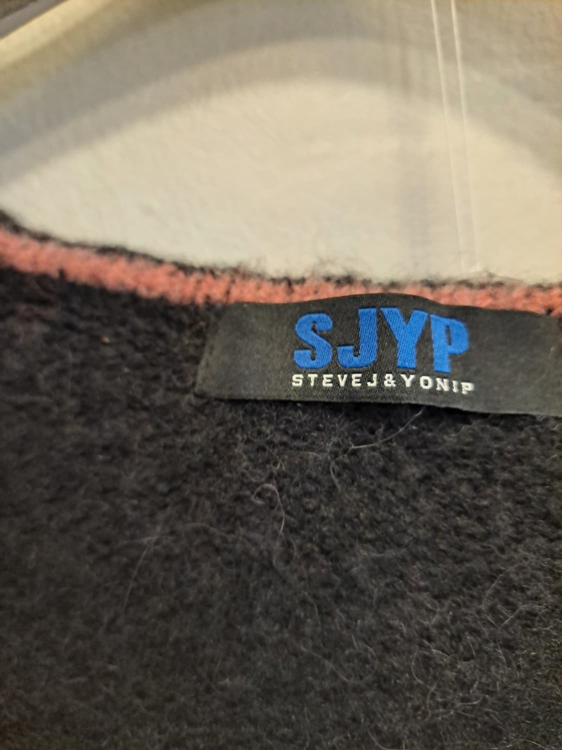 SJYP 프릴니트. 디자이너 램스울 니트스커트 상품이미지3