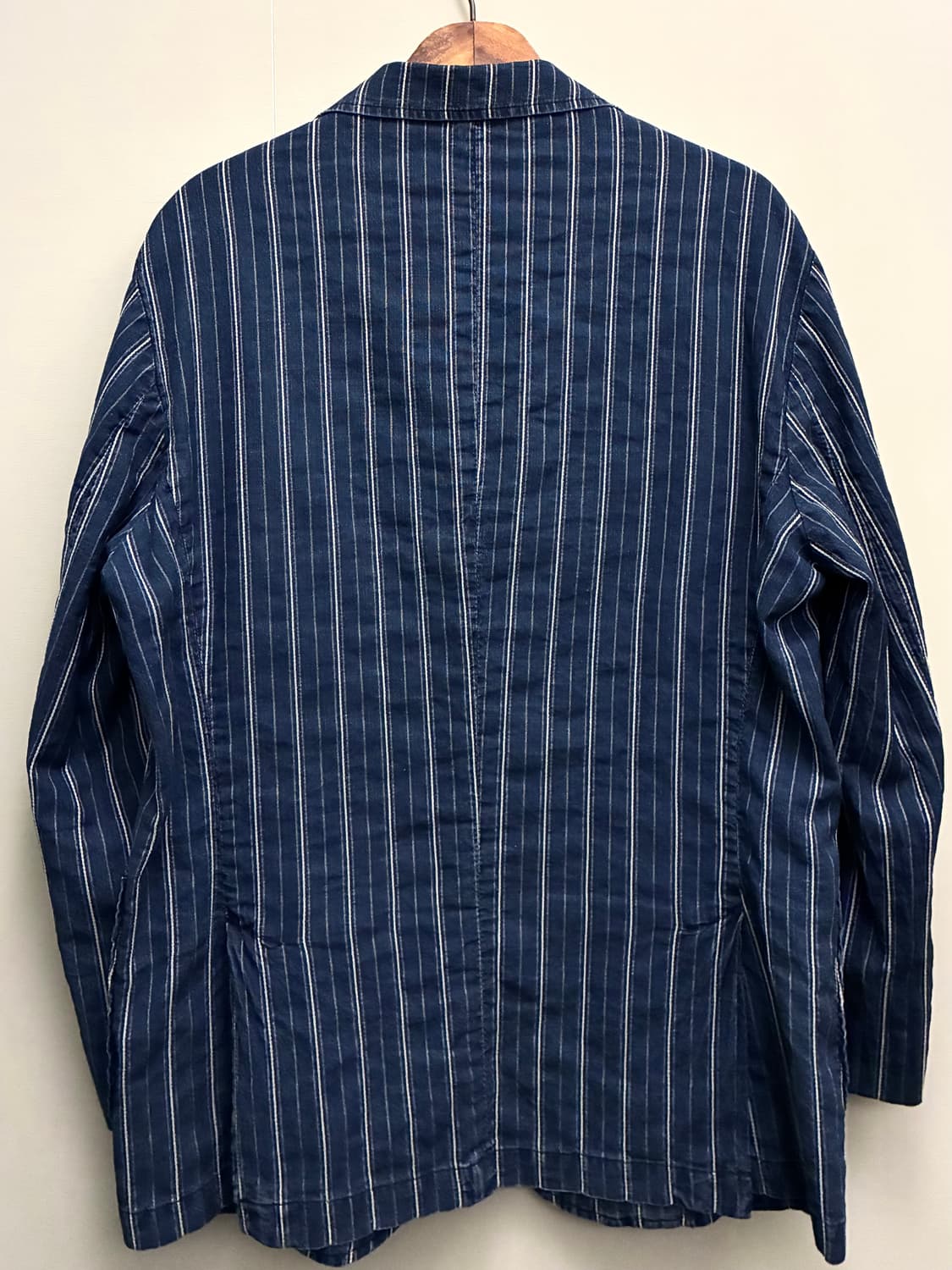 (L~XL)BOB italy 비오비 리넨 스트라이프 블레이저 자켓 상품이미지7