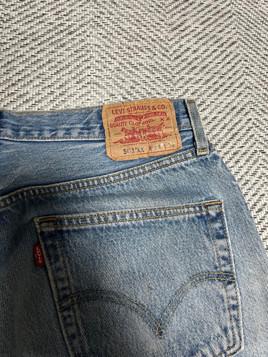 00s 리바이스 501xx 34x36 상품이미지3