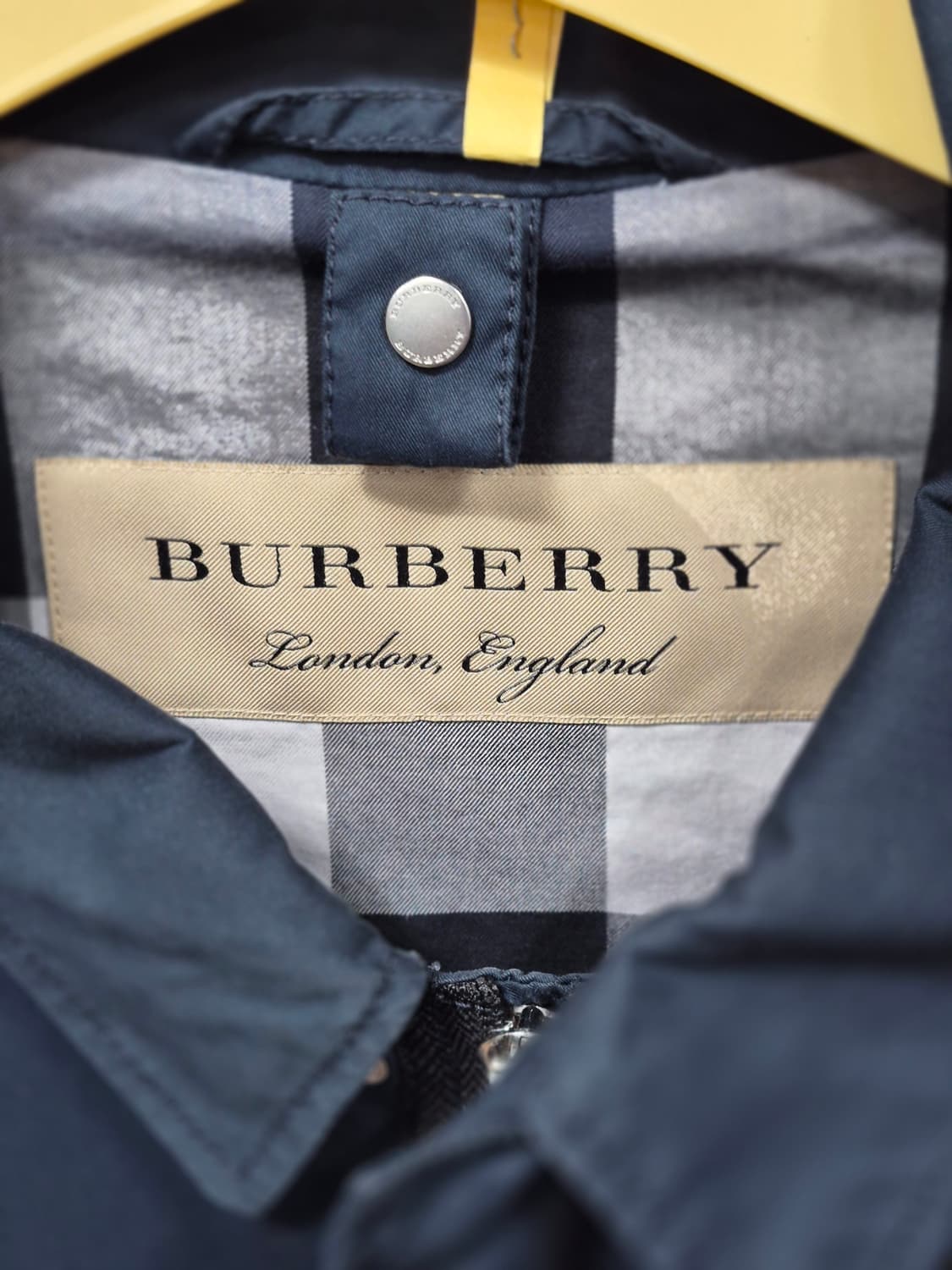 버버리 필드 자켓 야상 + 베스트 세트 남성50 상품이미지4