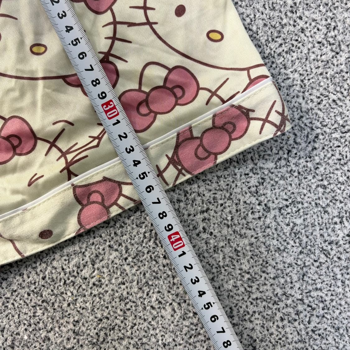 실측확인 키티 잠옷 반바지(얼룩확인) 0416J 상품이미지9