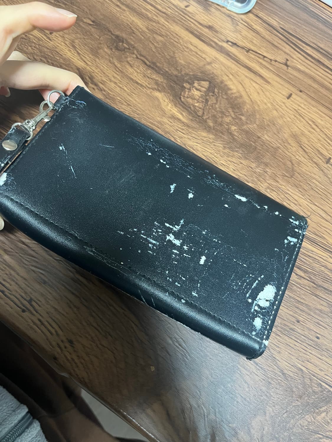 베이프 잡지부록 장지갑 상품이미지2