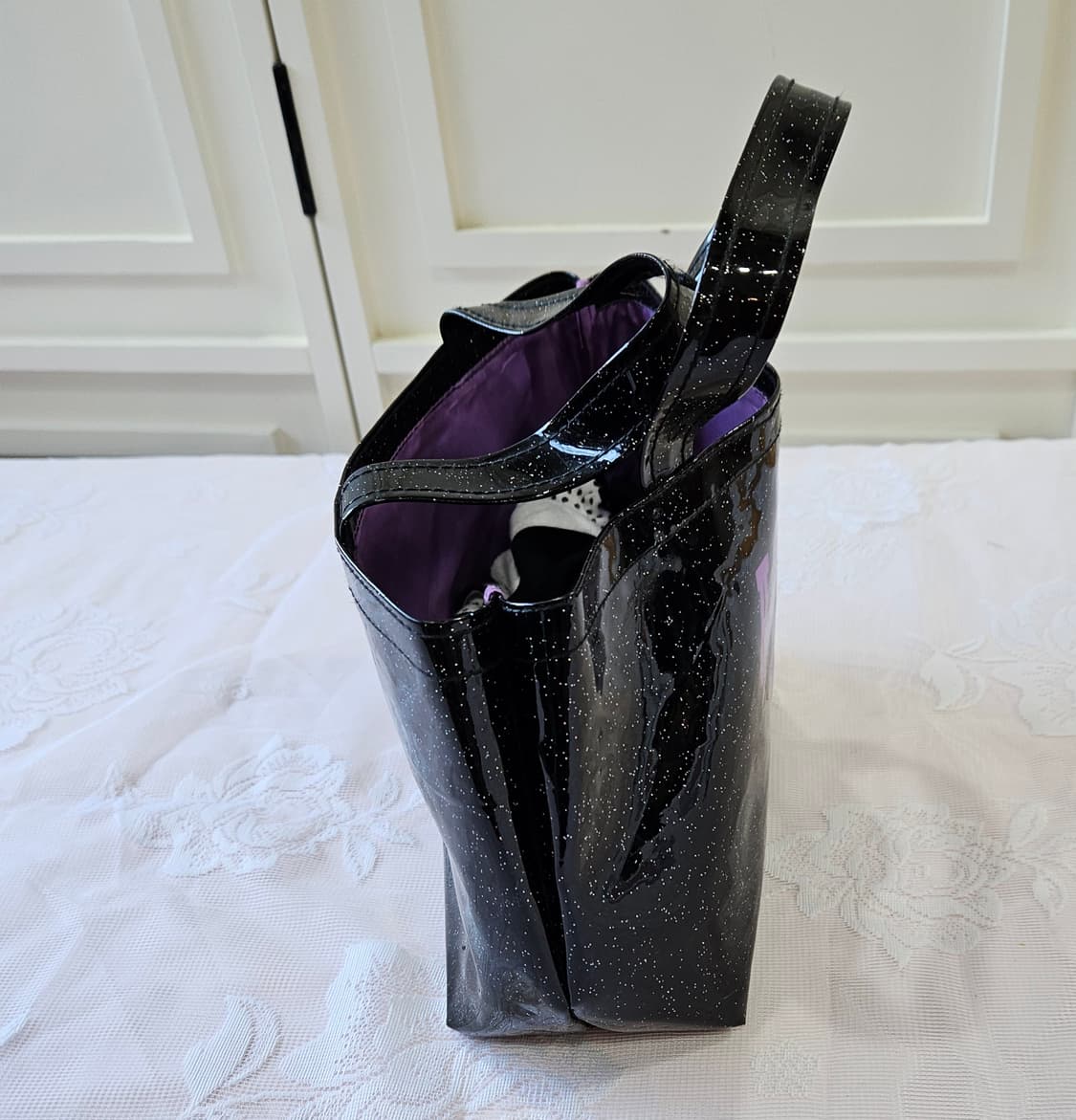 ANNA SUI 글리터 가방 상품이미지3