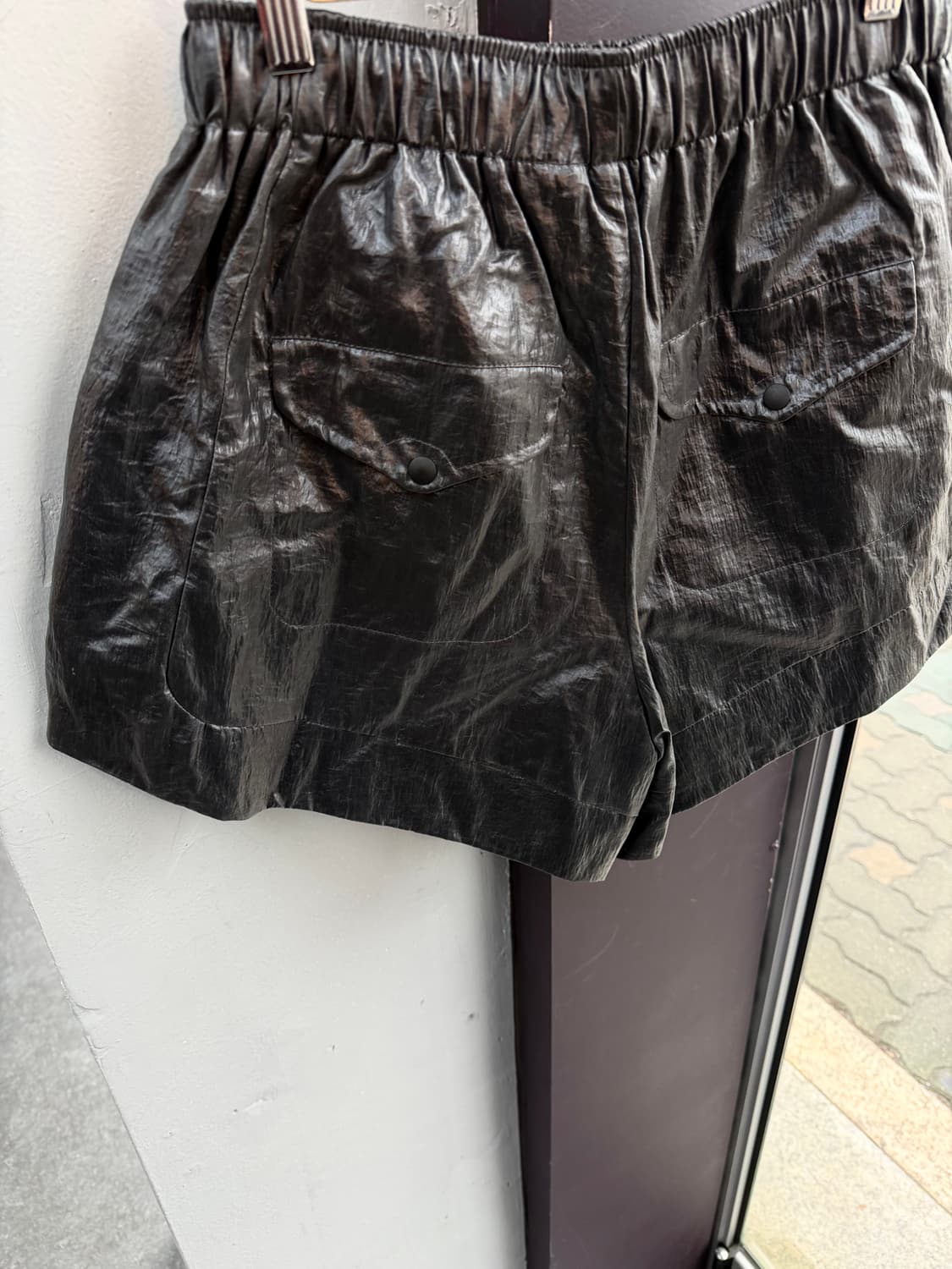 에토스 레더 쇼츠 팬츠 상품이미지10