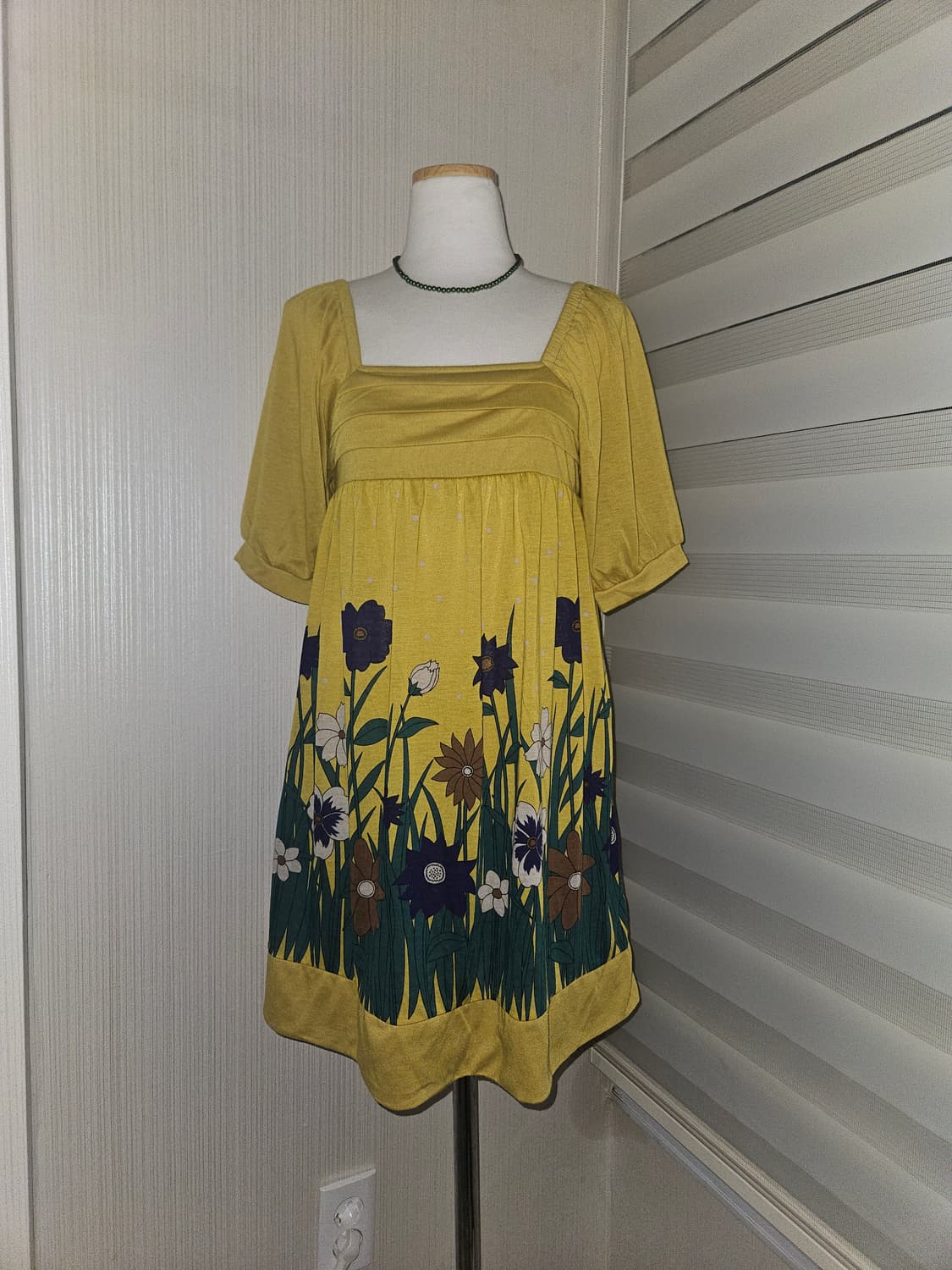 colza 빈티지 플라워가든 원피스 상품이미지1