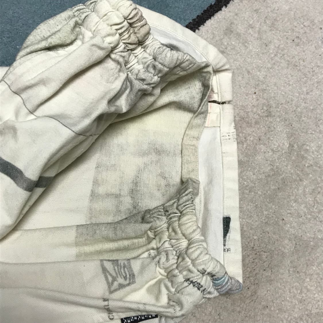 예스아이씨 프린팅 워크 자켓 s 상품이미지7