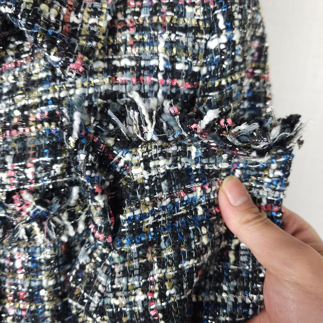 티엔지티  트위터자켓 여성55사이즈  상품이미지5