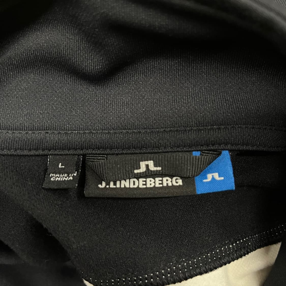 [정품/L] 제이린드버그 골프 집업 트랙 자켓 b16 상품이미지7