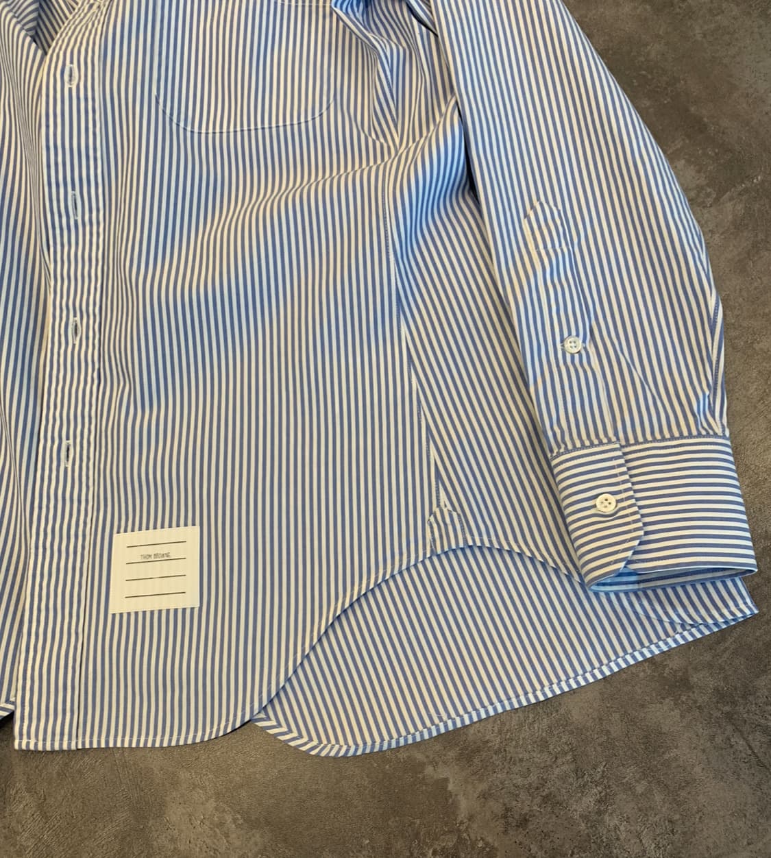 THOM BROWNE 톰 브라운 셔츠(코튼)S 사이즈 상품이미지4