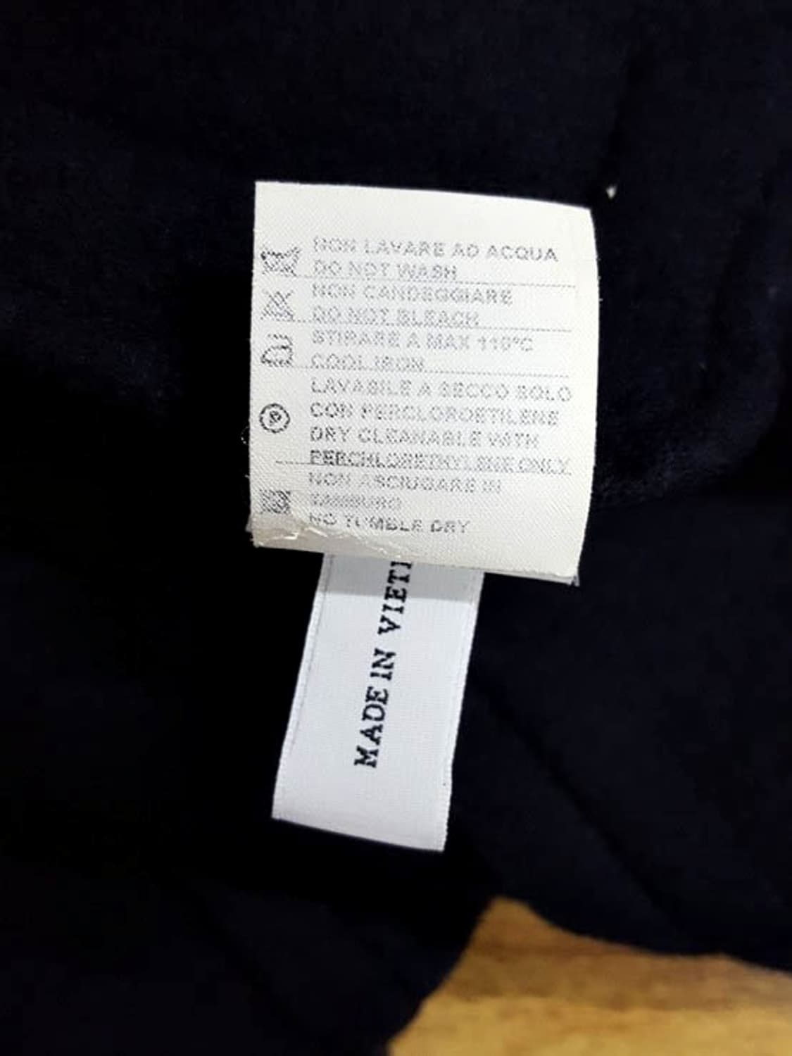 아스페시 남성 더블 울자켓 상품이미지9