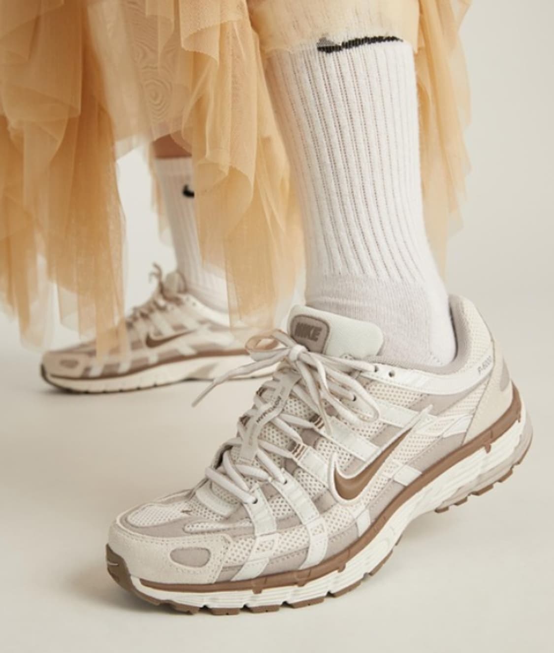 230 새제품) 나이키 P-6000 팬텀 그레이 밍크브라운 여성 운동화 상품이미지1