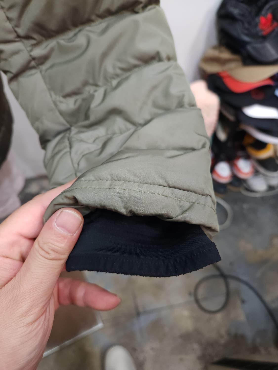 나이키 하이퍼 어댑트 구스 다운
​
 상품이미지5