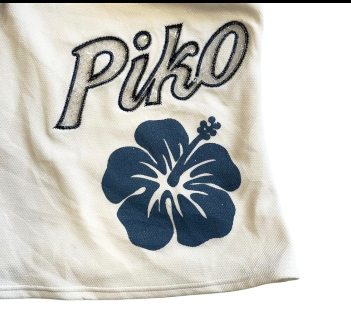 PIKO 리본 슬리브리스 탑 상품이미지3