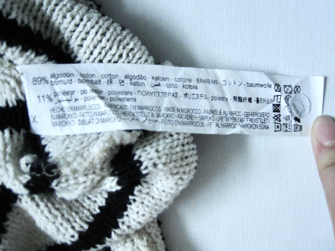 [ZARA] Stripe Knit 상품이미지5