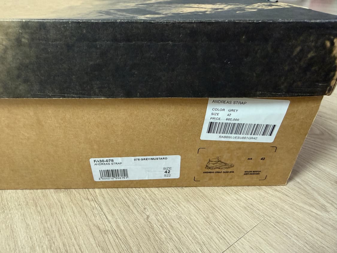 roa hiking andreas grey 상품이미지5