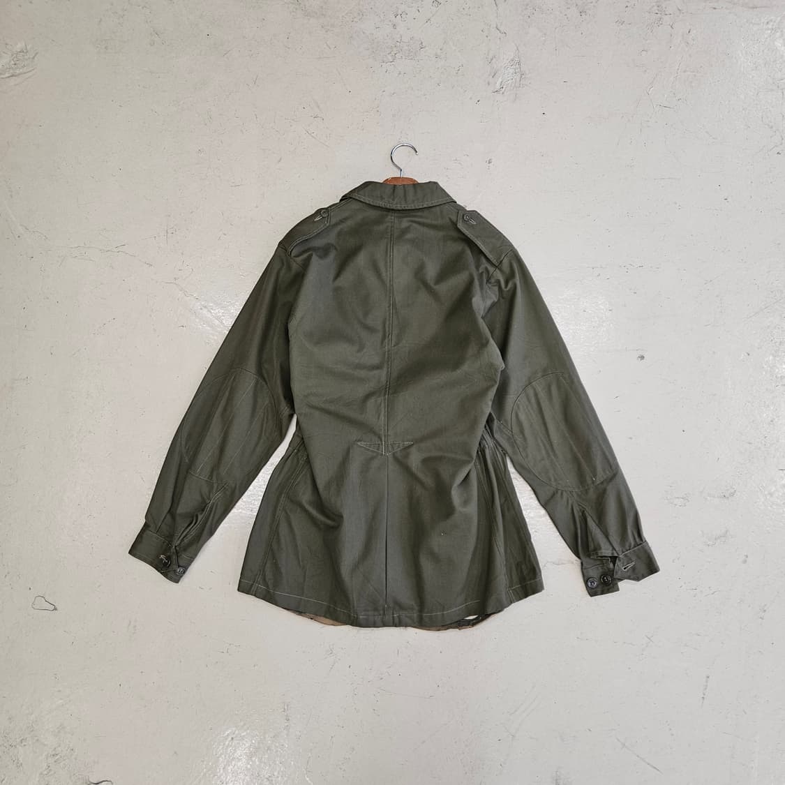 80's 이태리 군복 밀리터리 야상 필드자켓 L 상품이미지5