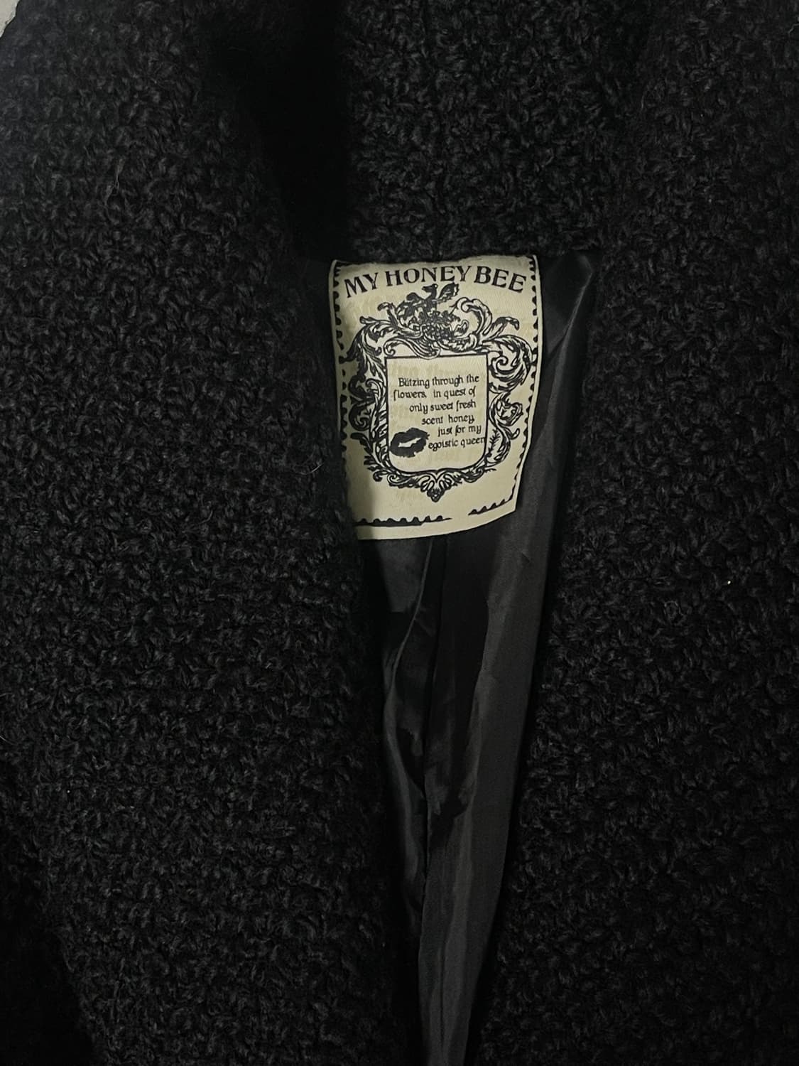 My honey bee collar one button jacket 상품이미지5