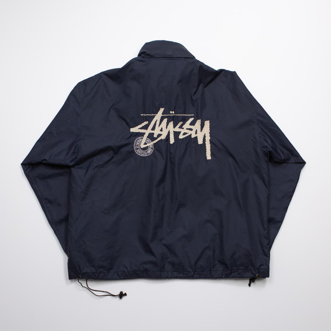 90s 올드 스투시 윈드브레이커 아노락 자켓 상품이미지6