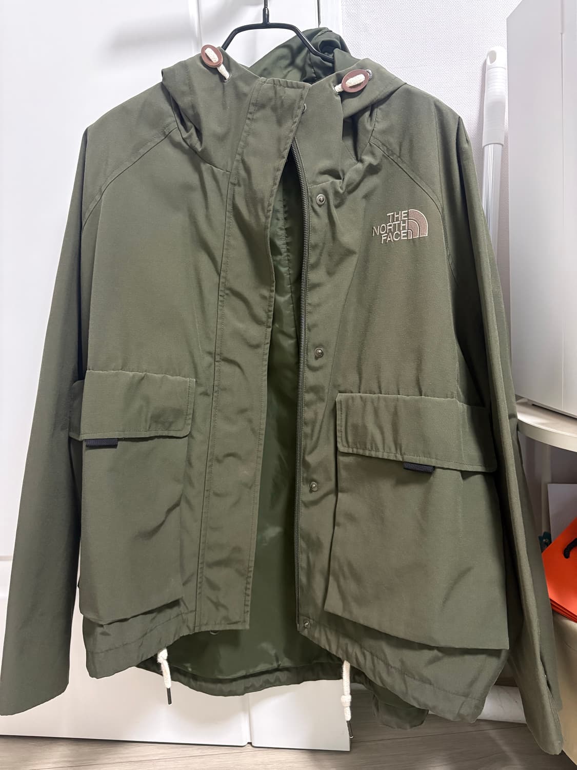 노스페이스 마운틴 여성 바람막이 M사이즈 상품이미지1