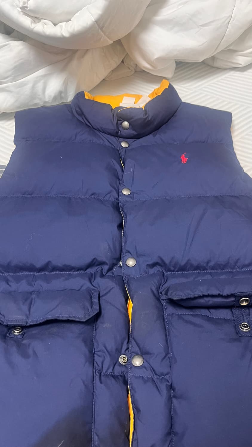 정품 폴로 랄프 로렌 리버시블 조끼 상품이미지1