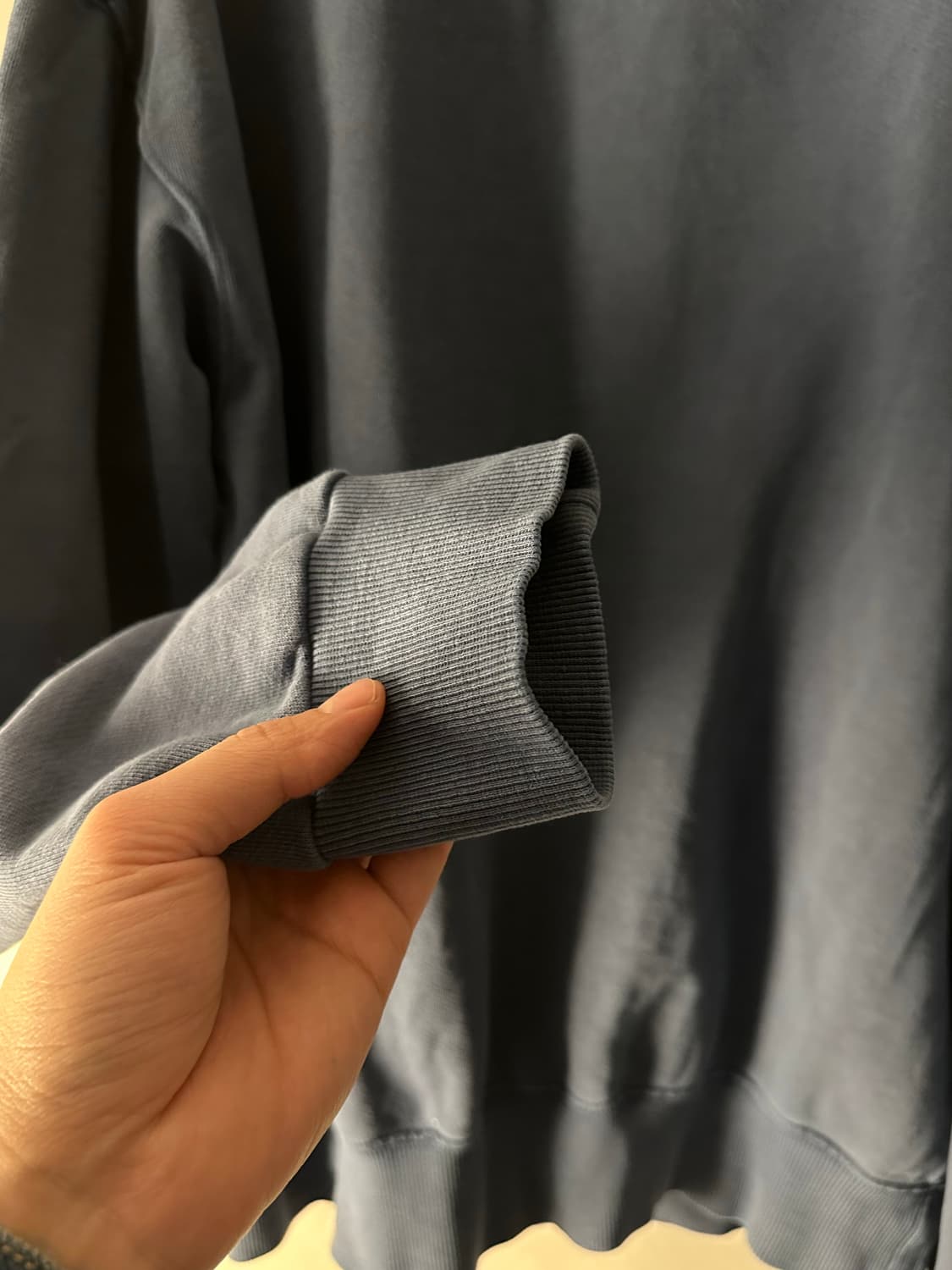 빈티지 블루 맨투맨 XL 상품이미지3