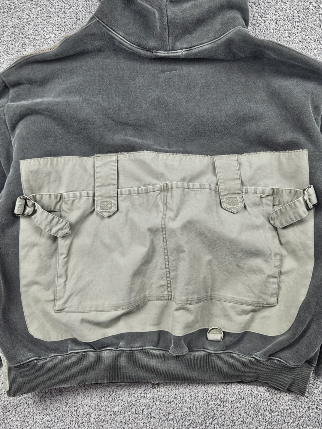 칼하트 포켓 베스트 믹스 커스텀 후드집업 (상세설명참조)/ 10097 상품이미지10