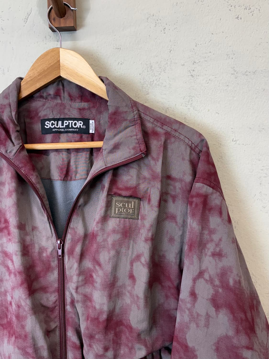 스컬프터 타이다이 윈드브레이커 상품이미지2