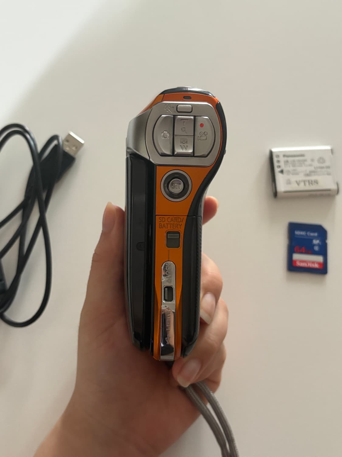 파나소닉 HX-WA20 캠코더 (작례 O) 상품이미지3