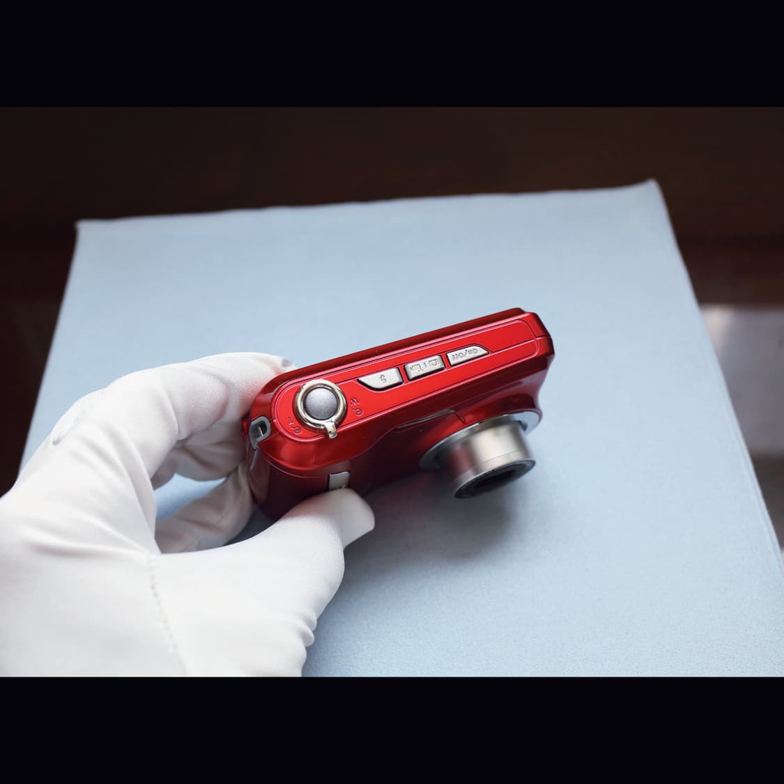 레어<준 민트급><키키디카>코닥 C143 레드 빈티지 디카 상품이미지3