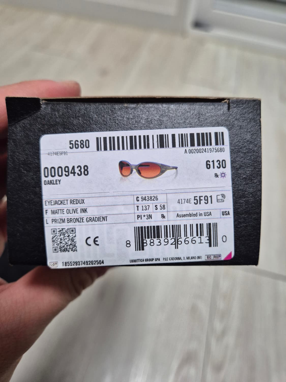 오클리 아이자켓 리덕스 브론즈 프리즘 상품이미지6